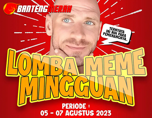 Pemenang Lomba Meme Mingguan Periode 05-07 Agustus 2023