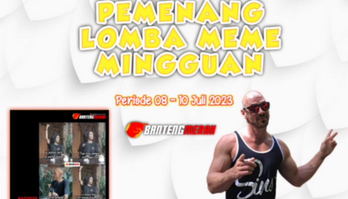 Pemenang Lomba Meme Mingguan Periode 08 – 10 Juli 2023
