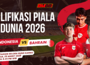 Indonesia vs Bahrain di GBK: Pertarungan Hidup Mati di Kualifikasi Piala Dunia 2026