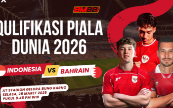 Indonesia vs Bahrain di GBK: Pertarungan Hidup Mati di Kualifikasi Piala Dunia 2026