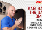 THR Lebaran BM88! Modal Main, Berhasil Bawa Pulang iPhone