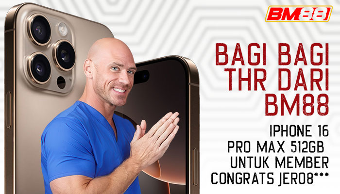 THR Lebaran BM88! Modal Main, Berhasil Bawa Pulang iPhone