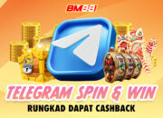 Telegram Spin & Win: Cashback Untuk Yang Rungkad!