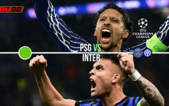 Juara UCL: PSG vs Inter Milan, Saatnya Bicara dengan Trofi