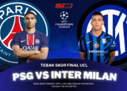 Tebak Skor UCL: Laga Puncak Final PSG vs Inter Milan!