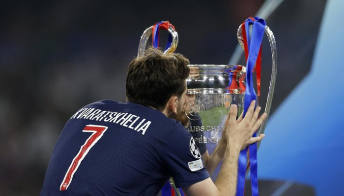 Hasil Liga Champions: PSG Ukir Sejarah, Bungkam Inter Milan