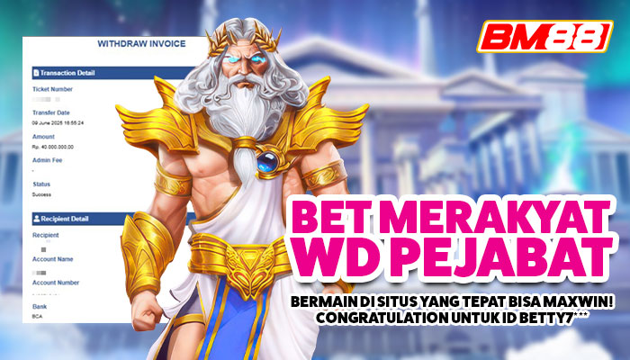 Modal Rakyat Cuan Pejabat: Situs BM88 Gacor!