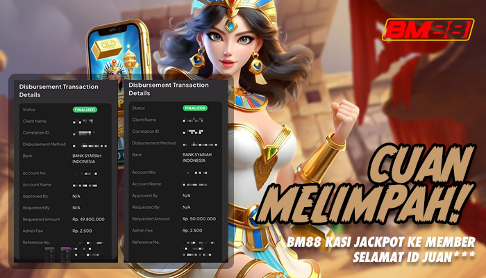 Cuan Melimpah! Member BM88 Jackpot Fantastis