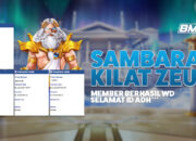 Zeus: Sambaran Kilat Buat Member BM88 Sukses Menang 150 Juta!