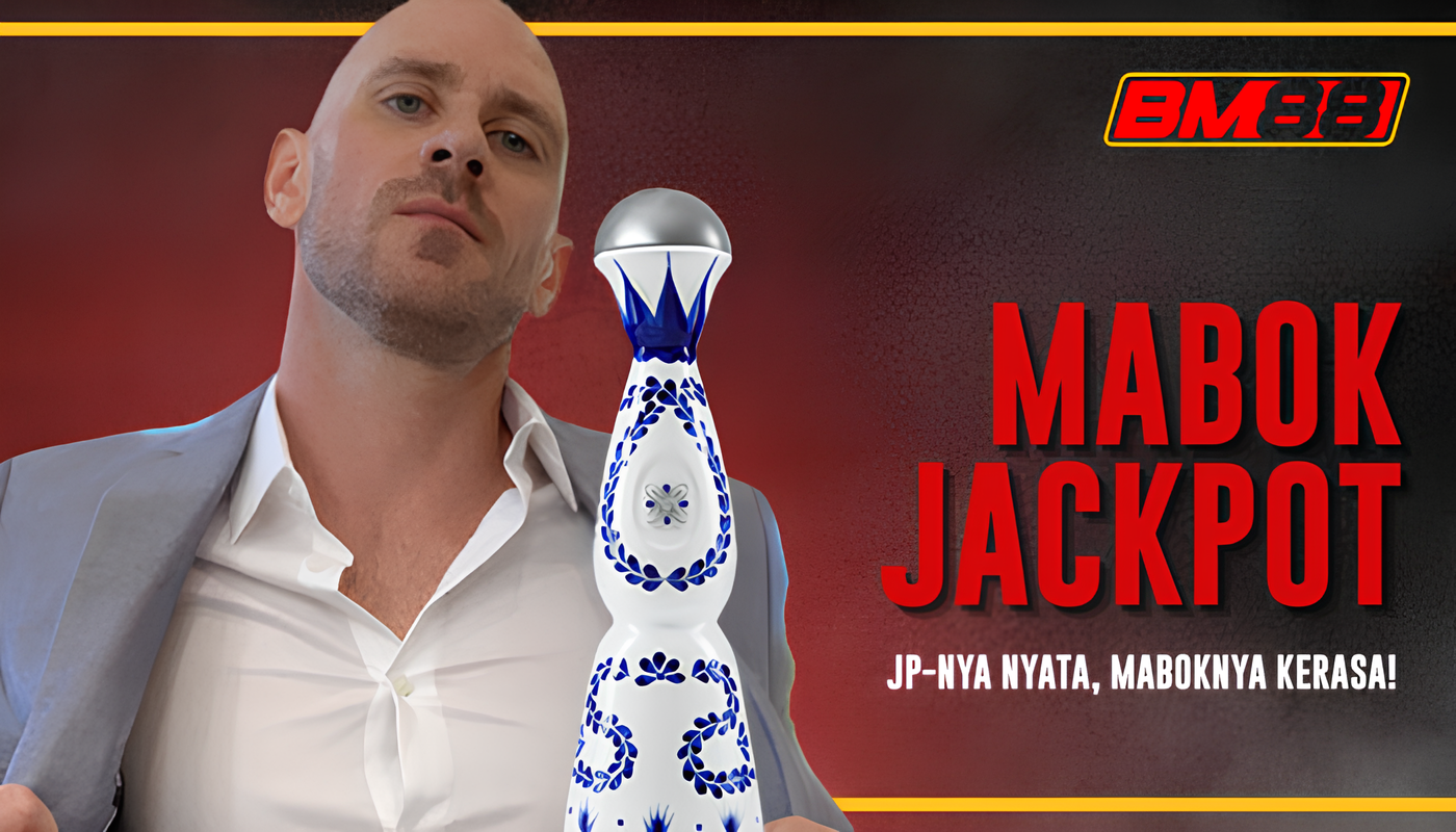 Mabok Jackpot! Menang Dapat Winya Dapat Maboknya