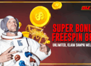 Super Bonus: 88x Freespin Untuk Anda!