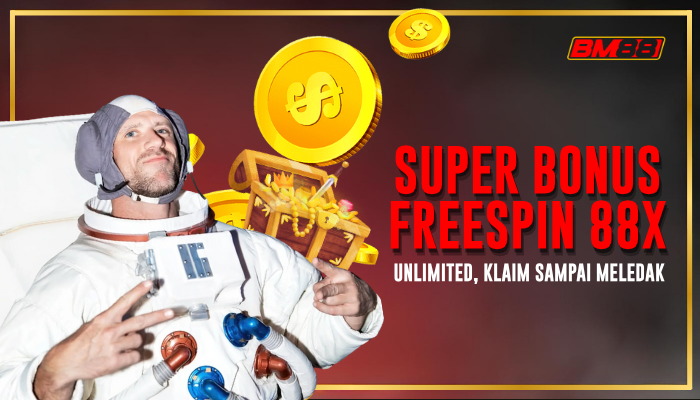 Super Bonus: 88x Freespin Untuk Anda!