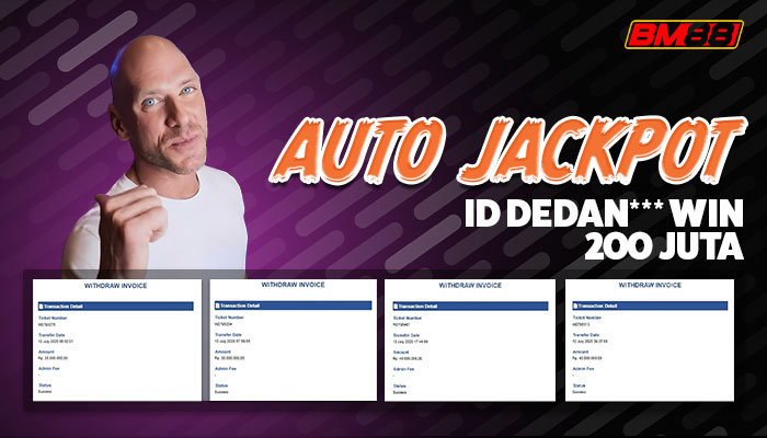 Auto Jackpot! Member Bawa Pulang 200 Juta dari Sugar Rush 1000 di BM88