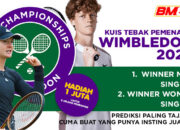 Wimbledon 2025: Tebak Sang Juara, Rebut Hadiah 1 JUTA Sekarang!
