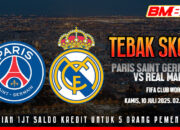 Tebak Skor Paris Saint Germain vs Real Madrid Dan Menangkan Hadiahnya