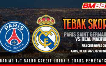 Tebak Skor Paris Saint Germain vs Real Madrid Dan Menangkan Hadiahnya
