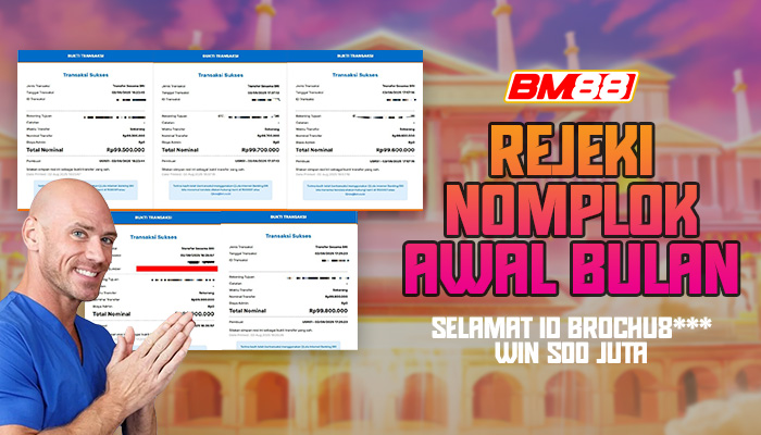 Rejeki Nomplok Awal Bulan! Member Sukses Menang 500 Juta di BM88