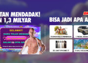Sultan Mendadak! Win 1,3 Milyar di Sweet Bonanza 1000 BM88