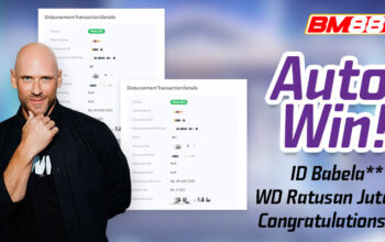 Auto Win Spektakuler! Member BM88 Bungkus Ratusan Juta