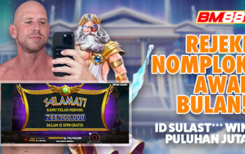 Rejeki Nomplok Awal Bulan! Jackpot Ratusan Juta
