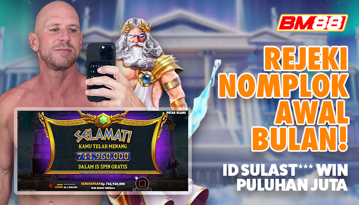 Rejeki Nomplok Awal Bulan! Jackpot Ratusan Juta
