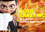 Auto Crazy Rich! ID Sult7* Cairkan Ratusan Juta