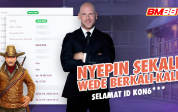 Nyepin Sekali, Wede Berkali-Kali! Menang 63 Juta di Wild West Gold BM88