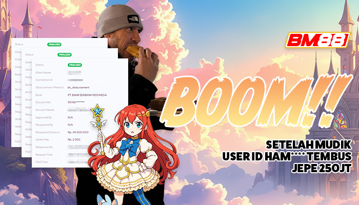 Boom Setelah Mudik! Sekali Main, User BANTENGMERAH Ini Langsung Tembus 250 Juta