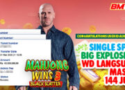 Single Spin Big Explosion WD Langsung Masuk 144JT