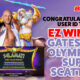EZ Win Tanpa Drama! Member BM88 Tembus Kemenangan di Gates of Olympus Super Scatter