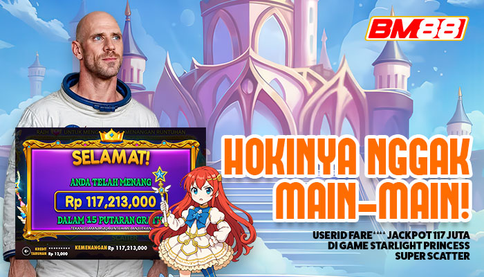 HOKINYA NGGAK MAIN-MAIN, JACKPOT 117 JUTA BERHASIL DIBAWA PULANG!