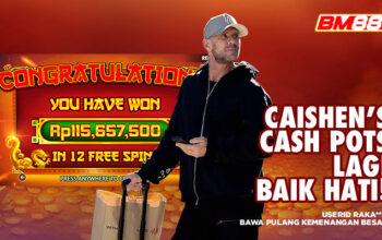 BET 210 RIBU BERUBAH JADI 115 JUTA! CAISHEN’S CASH POTS KASIH KEJUTAN BESAR