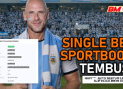 SINGLE BET SPORTBOOK TEMBUS! USERID HAFI**** AUTO SENYUM LEBAR DI BM88
