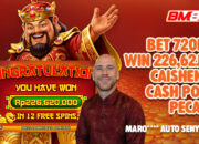 BET 720 RIBU BERUBAH JADI 226,62 JUTA! MARO**** BIKIN CAISHEN’S CASH POTS PECAH!