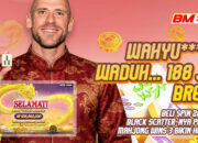 BELI SPIN Rp280 RIBU TEMBUS WIN Rp188 JUTA! BLACK SCATTER WAHYU**** PECAH DI BM88