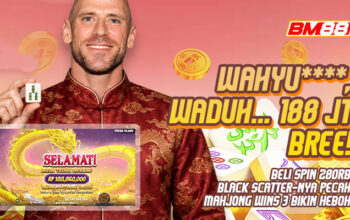 BELI SPIN Rp280 RIBU TEMBUS WIN Rp188 JUTA! BLACK SCATTER WAHYU**** PECAH DI BM88
